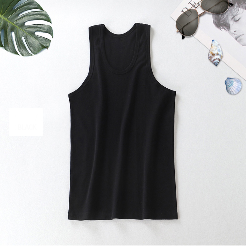 Áo ba lỗ nam Fashion Today áo lót nam thể thao sát nách co giãn thấm hút mồ hôi, chất liệu cotton siêu thoáng mát