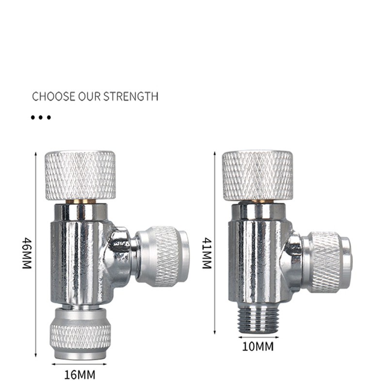 CO2 Regulator Precise  Vae Bubble Counter Dual-Head