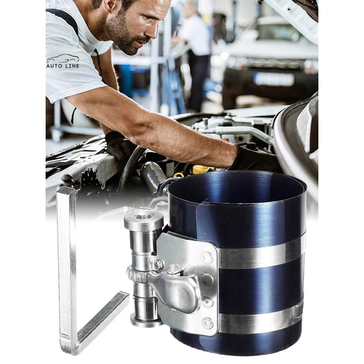 Vòng Pít Tông 3 &quot;53-175mm Bằng Kim Loại SHOPCYC9490