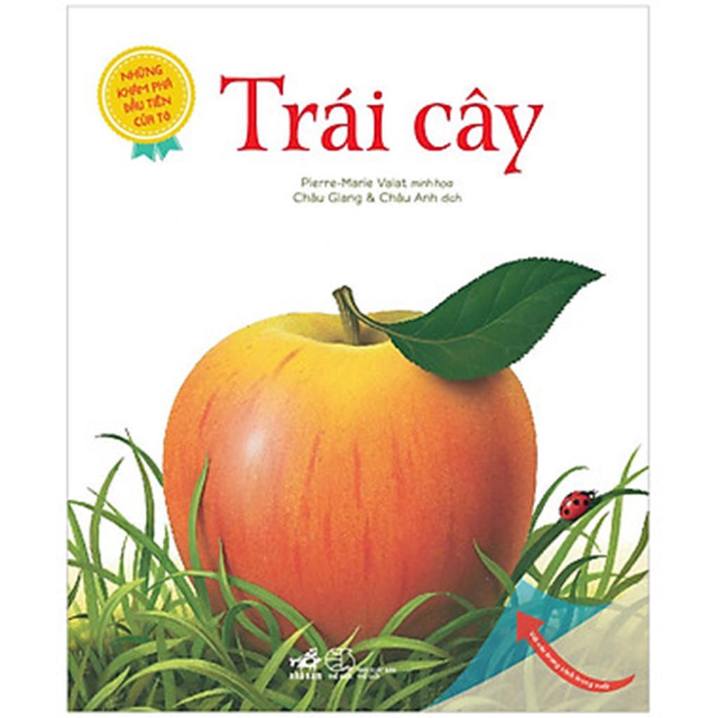 Sách - Những Khám Phá Đầu Tiên Của Tớ: Trái Cây