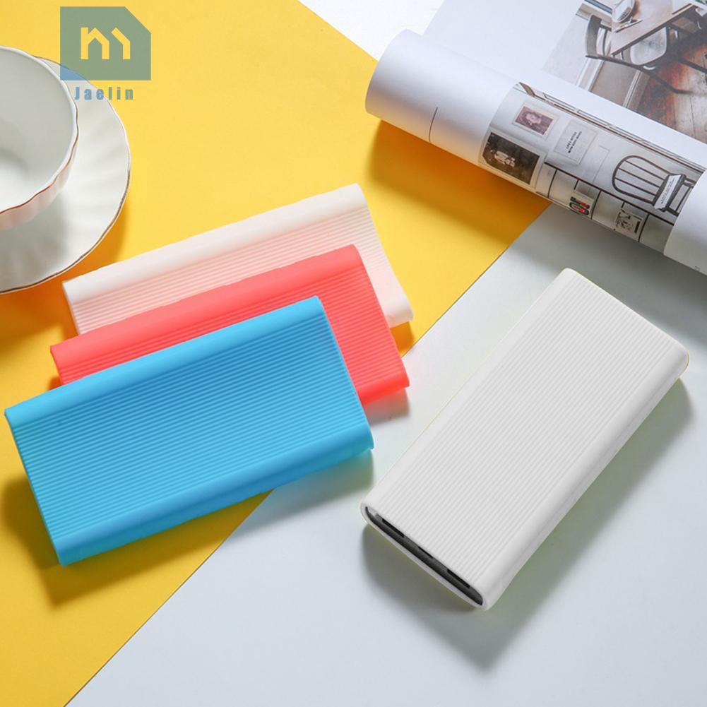 Vỏ silicone bảo vệ pin sạc dự phòng Xiaomi 3 20000mAh