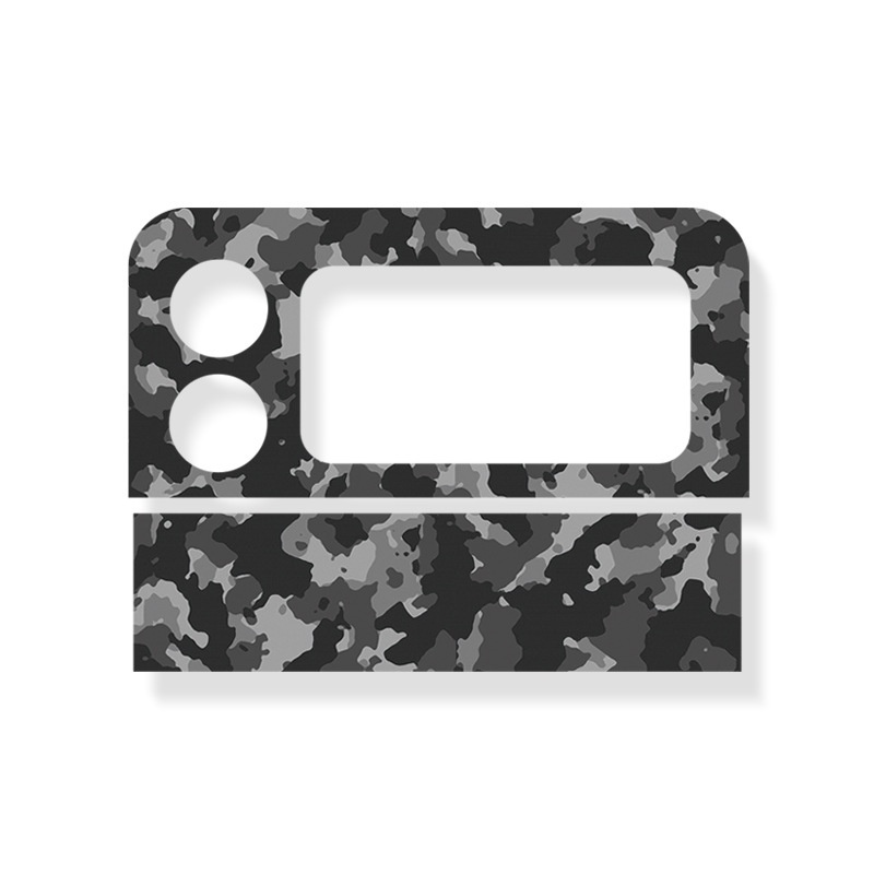 Phim Dán Chống Trầy Nhiều Màu Sắc + Miếng Dán Bảo Vệ Màn Hình Cho Samsung Galaxy Z Flip 4 3 Flip4 5G