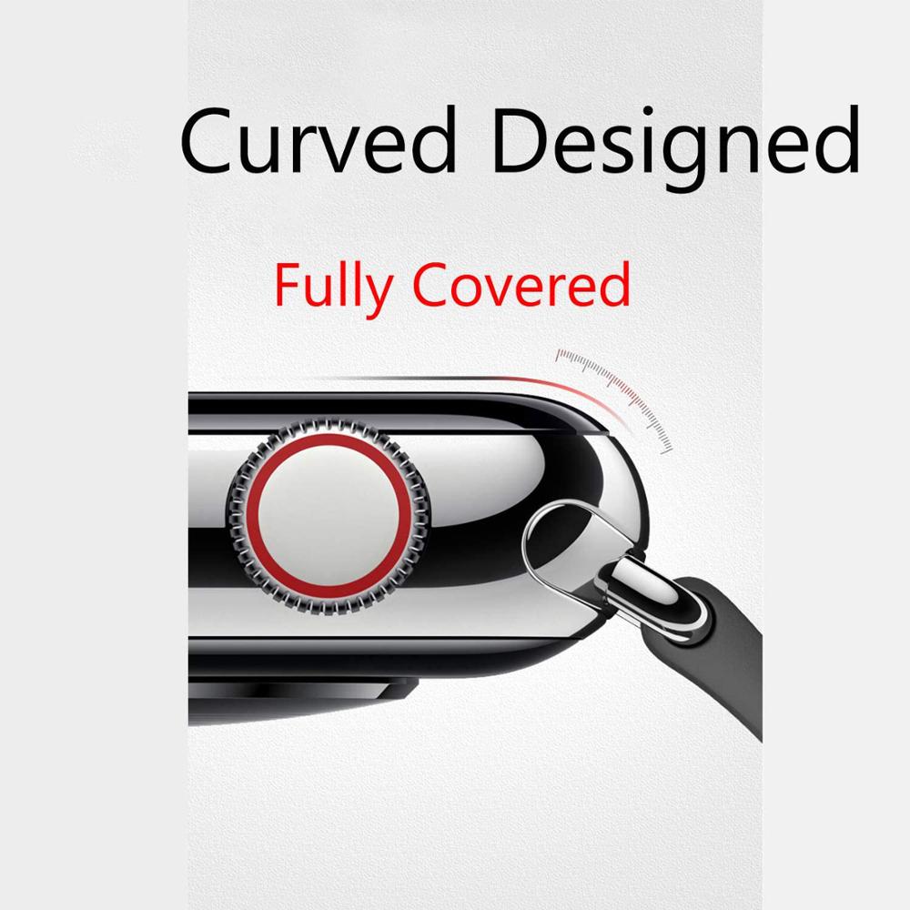 Haylou LS02 LS01 20D Curved Edge Full Coverage Soft Protective Film Cover Smart Watch 2 Screen Protector