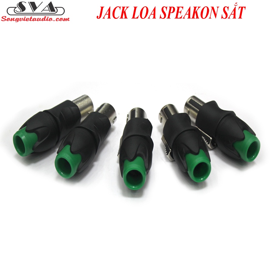 JACK LOA SPEAKON SẮT - 1 CÁI