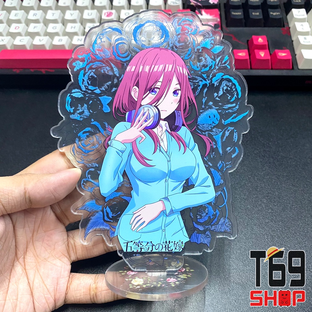 Mô hình Standee Acrylic Mica anime Gotoubun no Hanayome