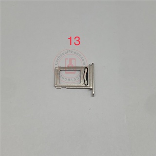 Ổ và Khay 2 Sim Vật Lý 2 Sim IP 13 Táo