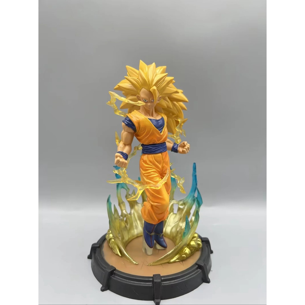 Mô hình songoku super saiyan 3 hàng đẹp siêu nét