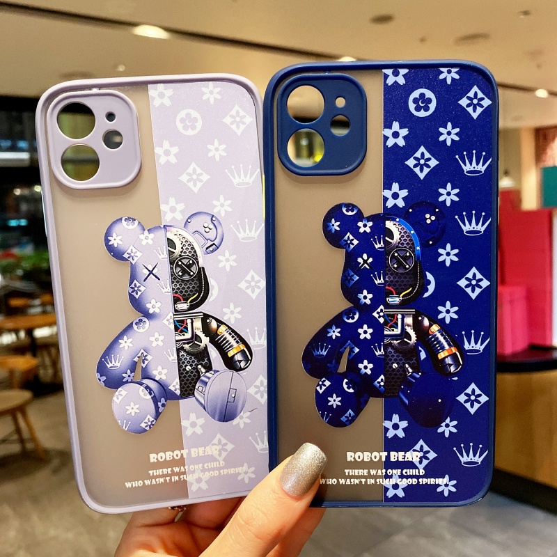 Ốp Điện Thoại Silicone Chống Sốc Thân Thiện Với Da Cho iPhone 14 13 12 11 Pro Max Mini XS XR X 8 7 Plus + SE 2020