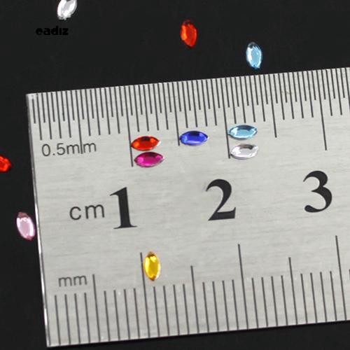 Hộp sequin lấp lánh nhiều màu dùng để trang trí móng nghệ thuật