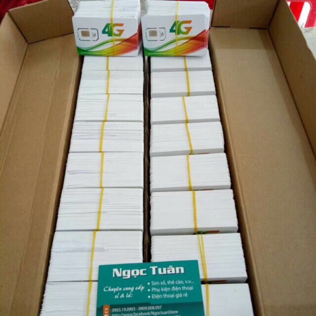 Sim viettel Trả Trước 4g Nguyên kít Tự Đăng Ký Thông Tin gói tomato ,Có ST50N ,V70C,V90C,V120N,v150N...vv