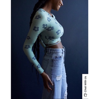 Áo croptop Pacsun chỉ còn nâu size M