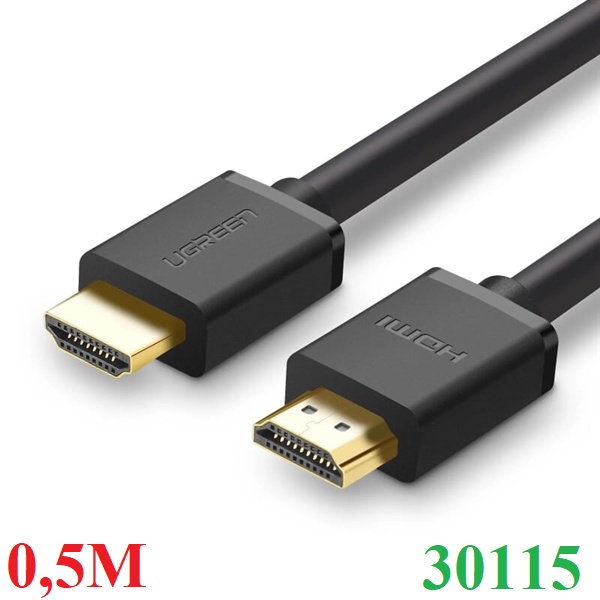 [Mã ELHACE giảm 4% đơn 300K] Cáp HDMI Chính Hãng Ugreen hỗ trợ 3D,4K 10106 60820 10107 10108 10109 10178 HD104