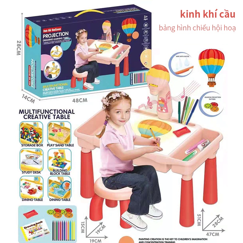 ☾✽☊Bàn chiếu thông minh công nghệ mới nhất (có nhạc)