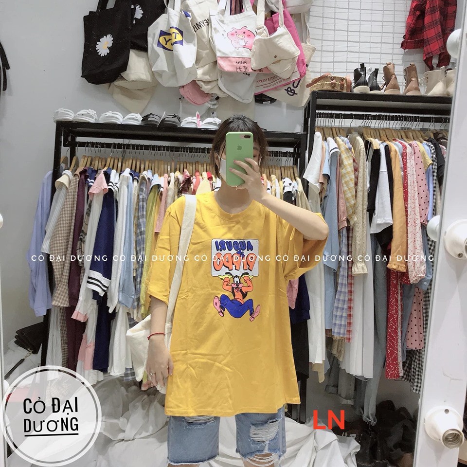 Áo phông họa tiết chuột pippo