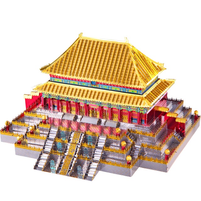 📌 Mô hình lắp ghép kim loại 3d Điện Thái Hoà
