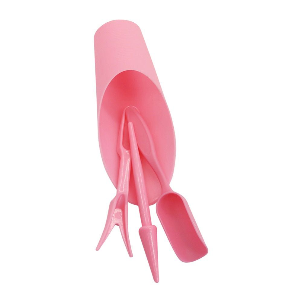 1 bộ 4 dụng cụ trồng cây cảnh/cây mọng nước nhiều màu sắc DIY