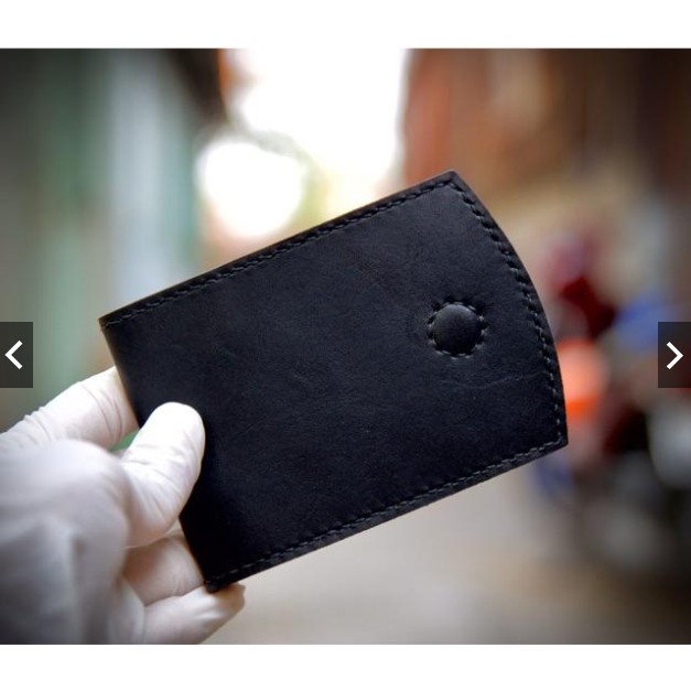 Ví Sen Card Cao Cấp- Handmade Leather