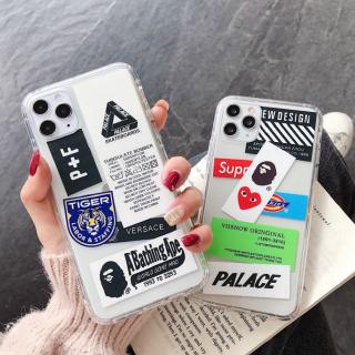 Ốp điện thoại mềm trong suốt thích hợp cho iphone se 2020 2 x xr xs max 7plus 8plus 6plus 11 pro max 6 6s 7 7p 8 plus