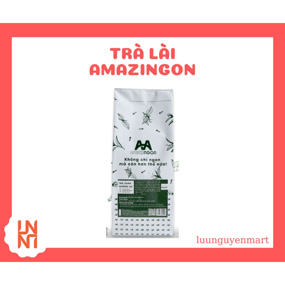 Trà Lài Amazing Ngon 500gr
