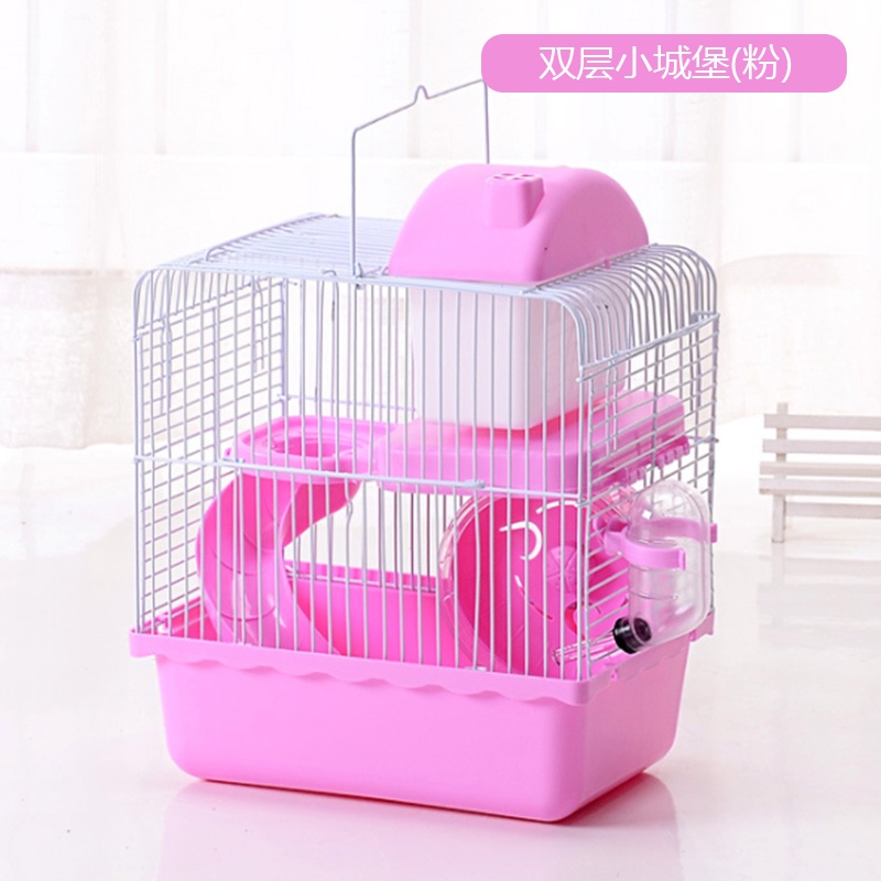  Lồng nuôi hamster hoàng tử 2 tầng nhiều màu sắc cho bạn tha hồ lựa chọn