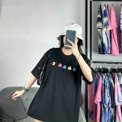 Áo thun nam nữ unisex tay lỡ form rộng freesize SimpleMan in hình 2 mặt đẹp (Mẫu 6) | BigBuy360 - bigbuy360.vn