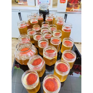 Saffron ngâm mật ong