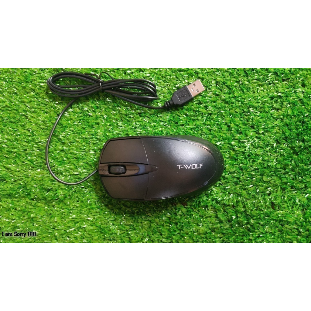 Combo Bàn Phím + Chuột Máy Tính Hãng T-Wolf