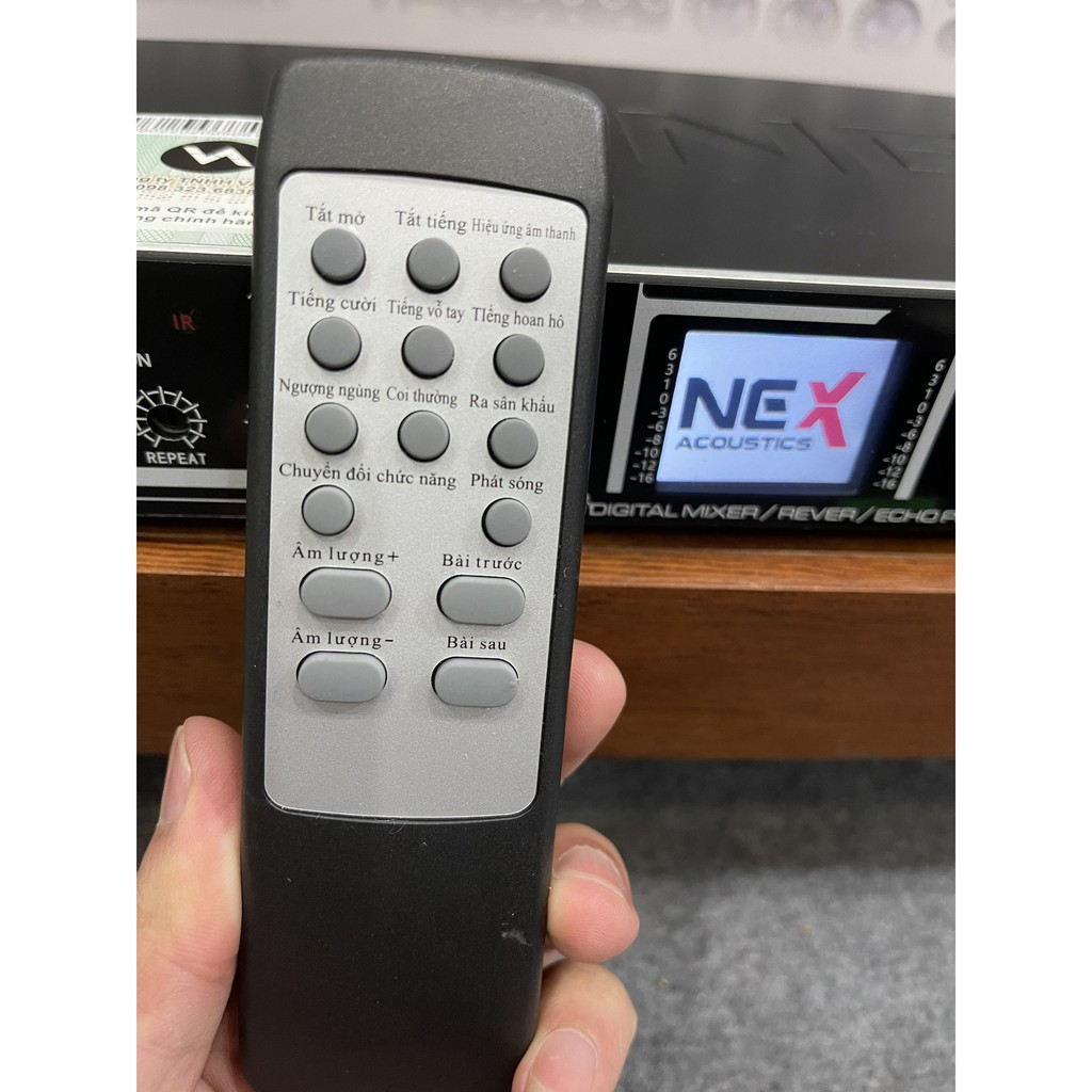 [Mã 159ELSALE hoàn 7% đơn 300K] Vang cơ NEX FX30 plus có điều khiển + nút reverb (2021)