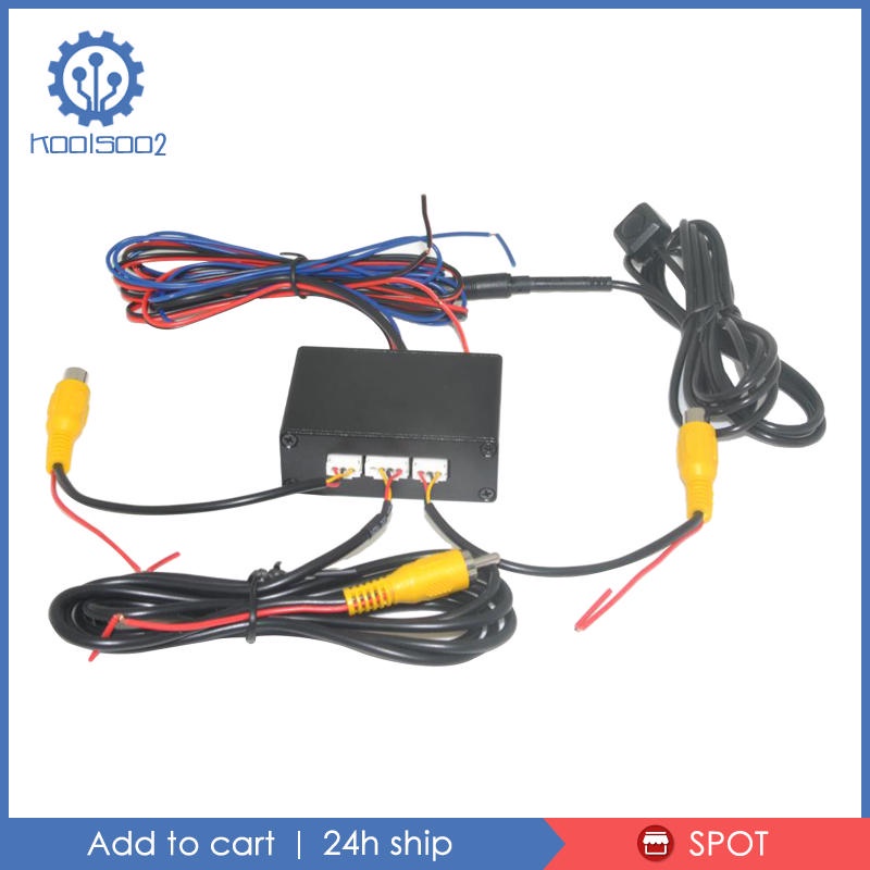 Hộp điều khiển camera trước/ sau cho xe hơi | BigBuy360 - bigbuy360.vn