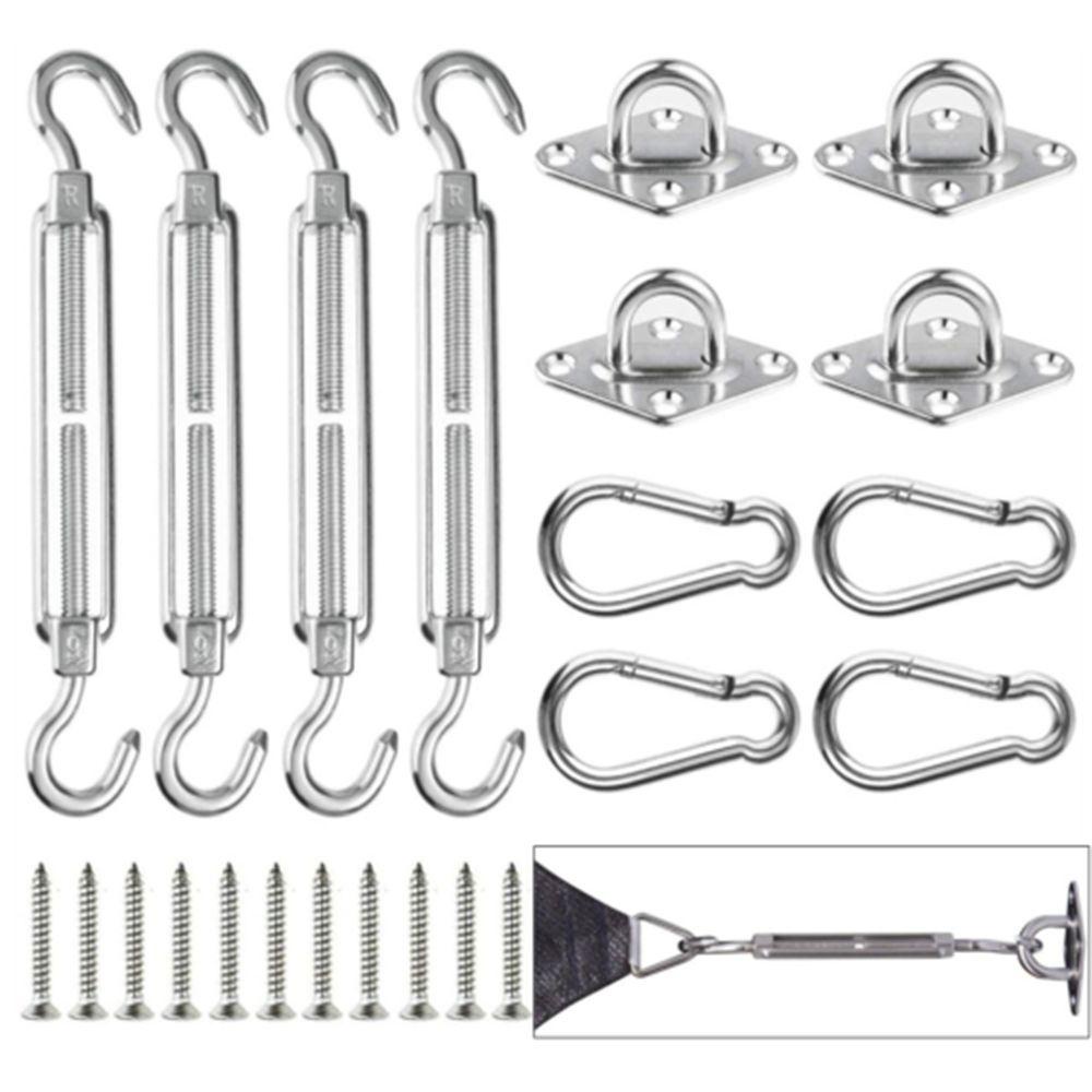 LANSEL Bộ Kẹp Cố Định Mái Hiên Sân Vườn Bằng Thép Không Gỉ