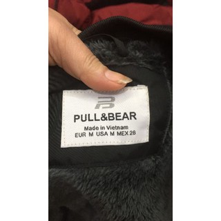 Áo bomber lót lông hàng xuất Hàn