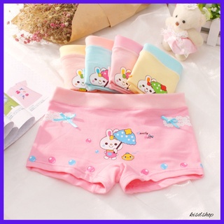 Quần chíp bé gái quần đùi mặc trong váy 100% thun cotton-quần sịp(1 quần)