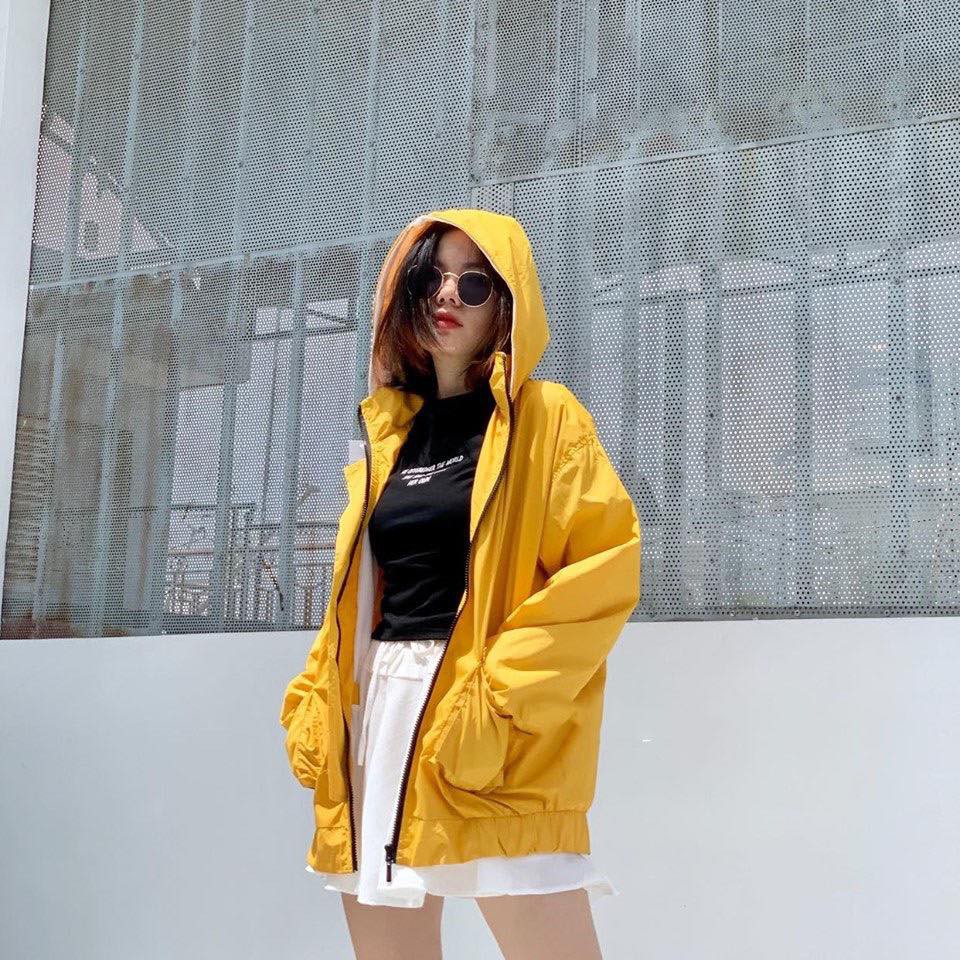 ÁO KHOÁC DÙ BETTER ME_phiên bản chống nắng_chống mưa siêu xịn_hàng có sẵn_hình ảnh shop tự chụp