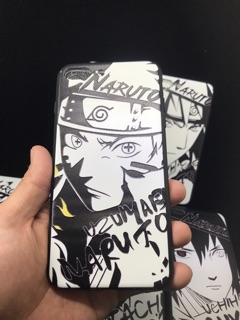 Ốp lưng naruto cho fan in nổi 4d