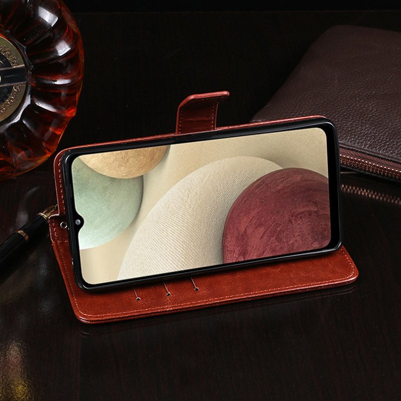 Bao da dạng ví nắp lật hai mặt SAMSUNG A22 4G và các dòng máy khác