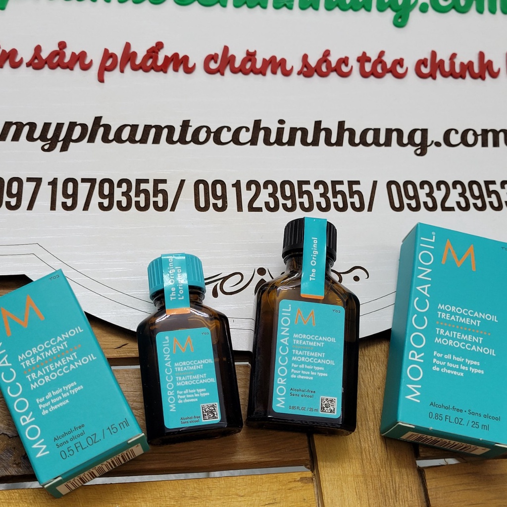 DẦU DƯỠNG TÓC MOROC TREATMENT 15ml - 25ML - 100ml