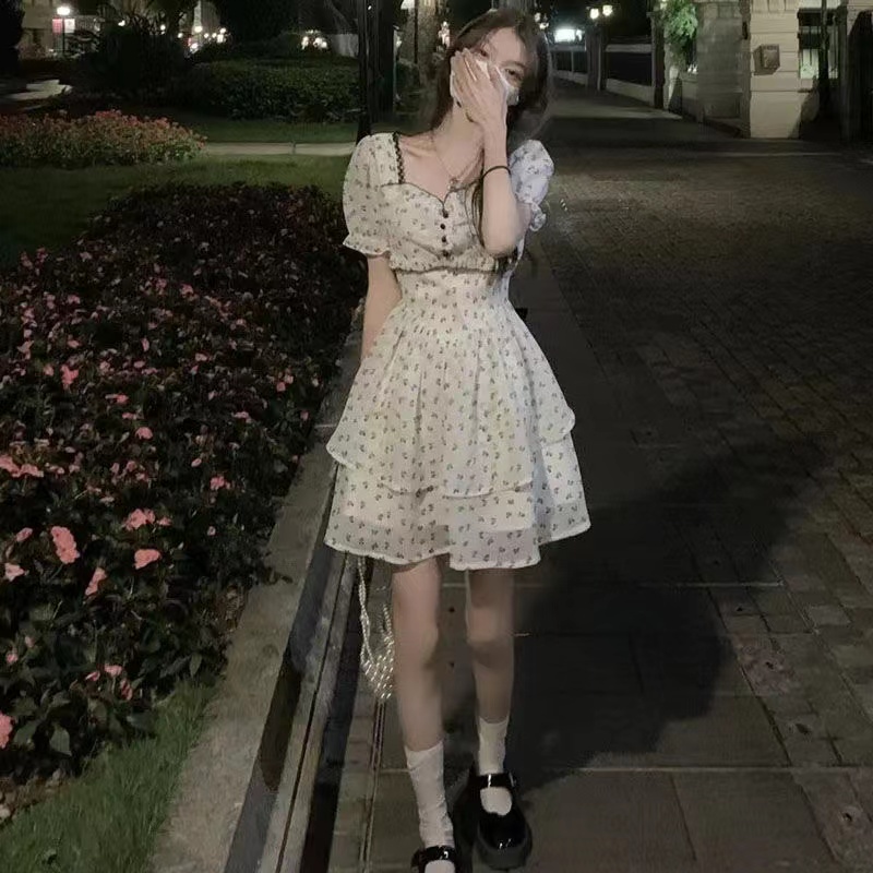 đầm bigsize nữ váy nữ xinh đầm vintage váy nữ xinh váy đi chơi đầm đi tiệc váy hoa nhí vintage váy tiểu thư sang chảnh đầm hở lưng đầm cúp ngực đầm nữ đầm khoét eo