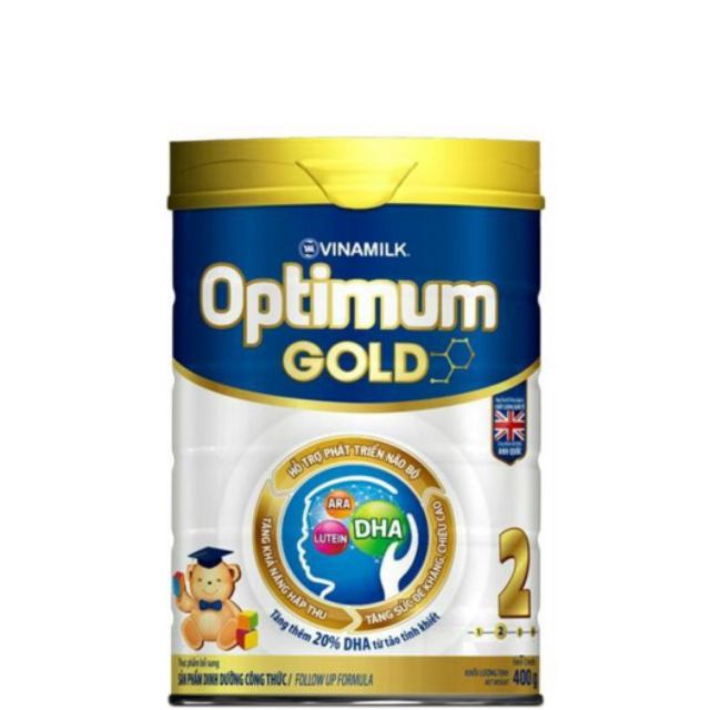 Sữa Optimum gold 2 (400g)