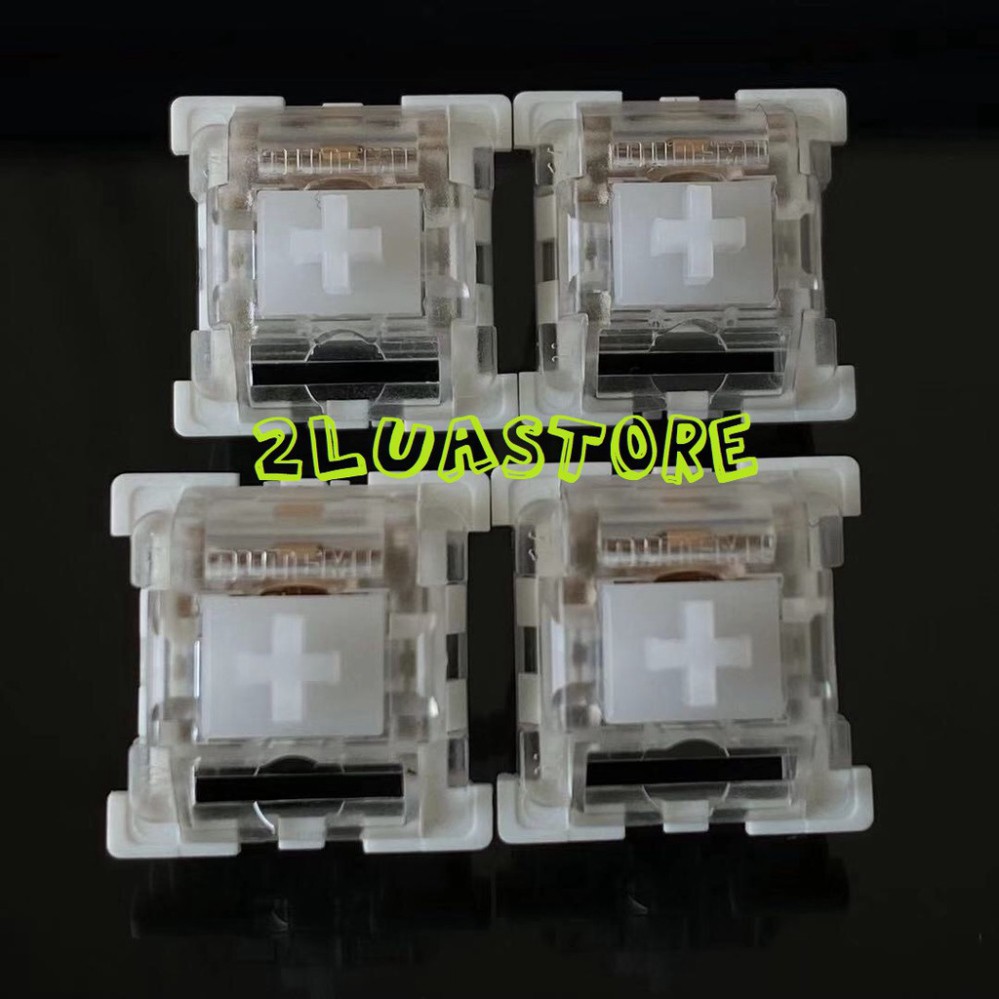 Switch Outemu Silent LINEAR/TACTILE dùng cho bàn phím cơ