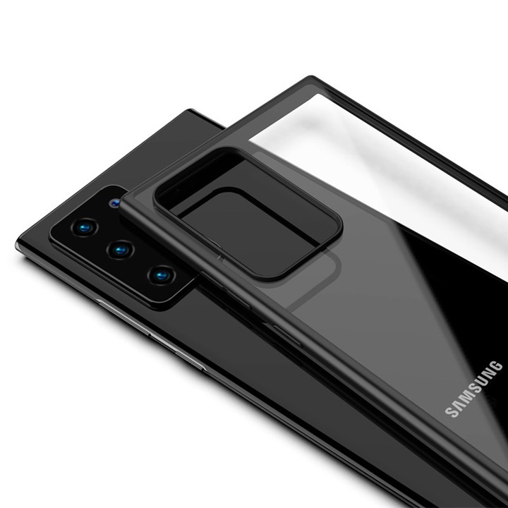 Ốp lưng Note 20, Note 20 Ultra TPU cao cấp lưng trong suốt - Mã TZSC214