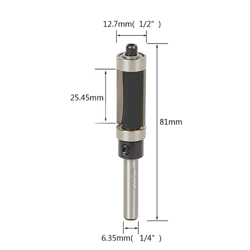 Mũi Mài Gỗ 1 &quot;H X 1 / 4&quot;