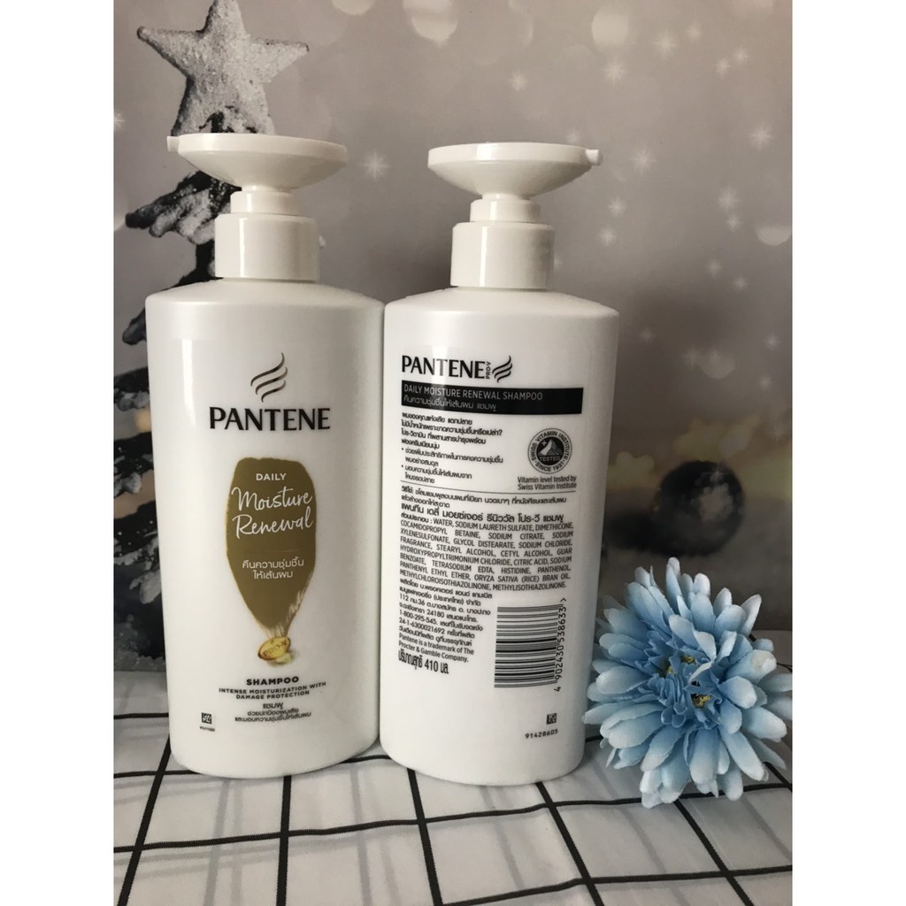 Dầu gội-dầu xả PANTENE 450ml