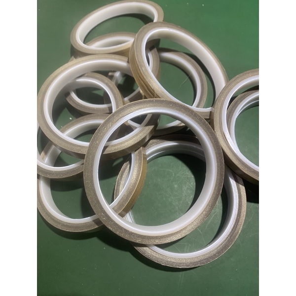 Băng dính sợi thủy tinh chịu nhiệt tốt | 1cm | 10m