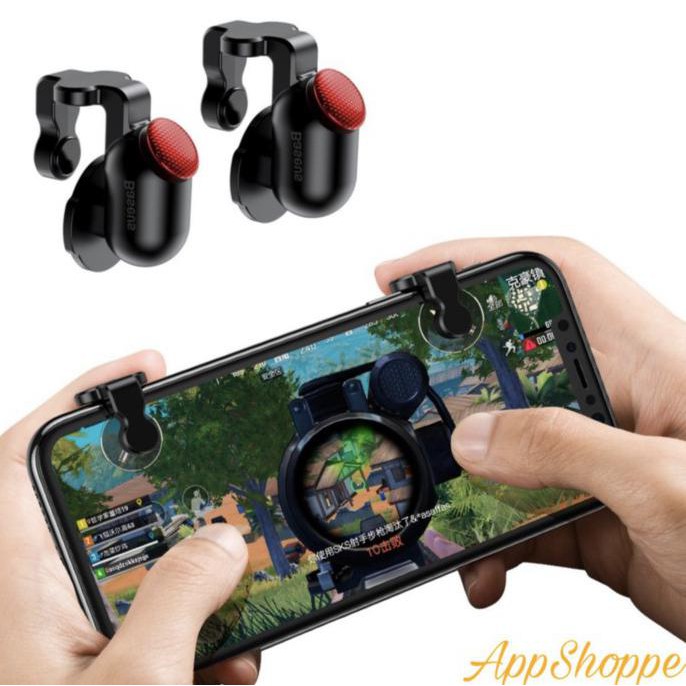 Baseus Cò Bấm Hỗ Trợ Chơi Game Pubg Trên Điện Thoại 1 Cái