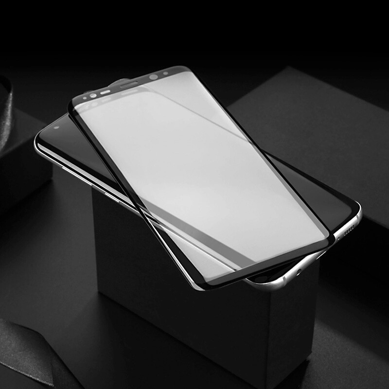 Kính cường lực độ cong 3D chống va đập cho Samsung Galaxy S7 Edge S6 Edge và phụ kiện