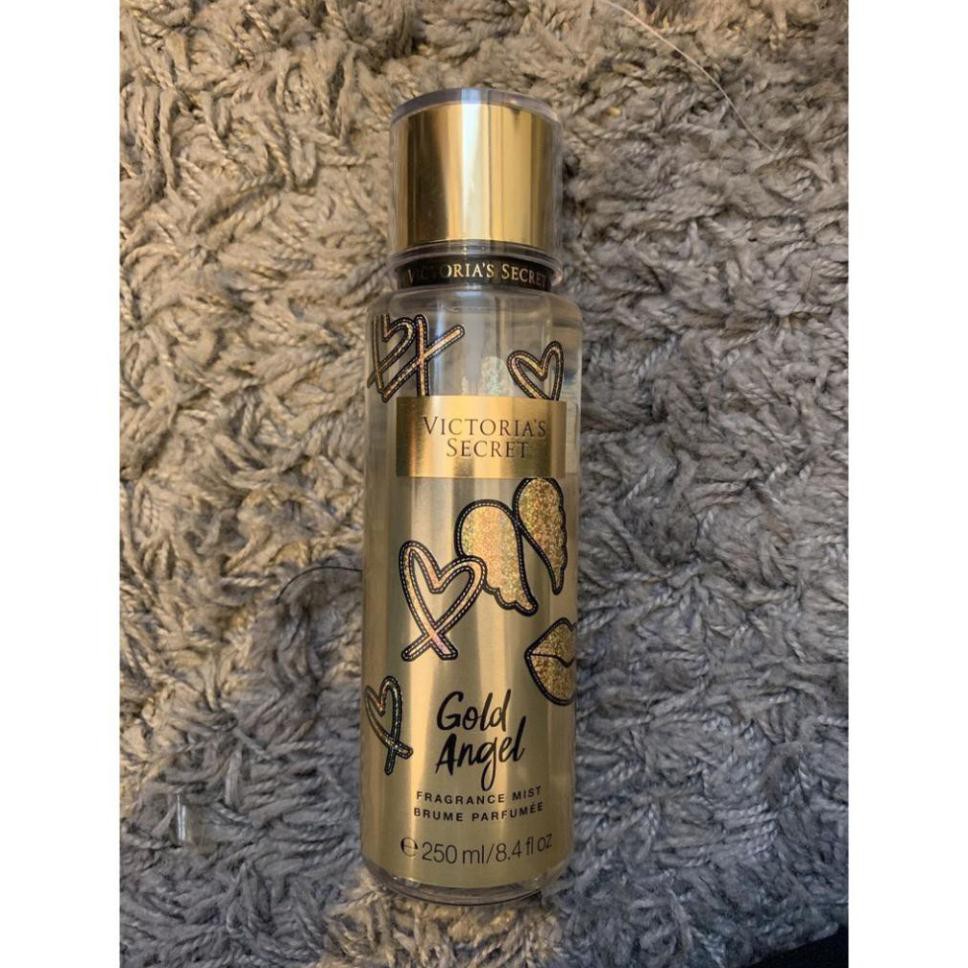 Mẫu thử xịt thơm Body Mist Victoria's Secret  - Gold Angel 250ml