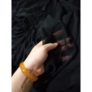 vải chifon(voan) đen