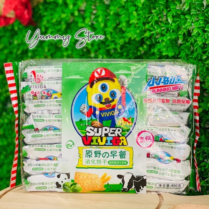 Bánh Quy Mặn Super Viviga