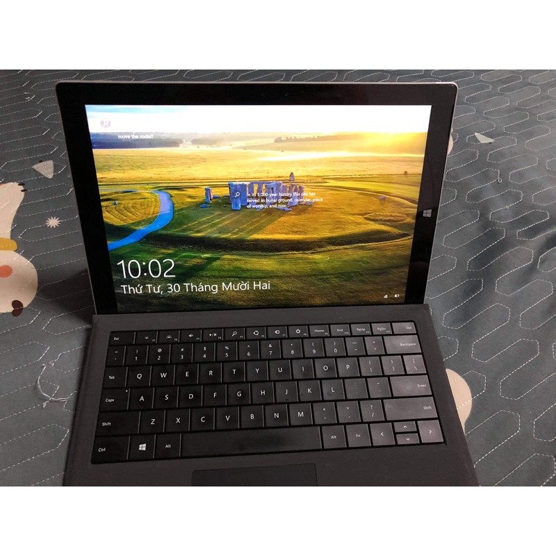 Surface Pro 3 Like New máy tính bảng & laptop 2in1 – Core i5|8g|SSD256