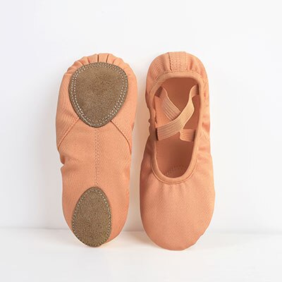 Giày vải múa ba lê chuyên nghiệp cho phụ nữ và bé gái